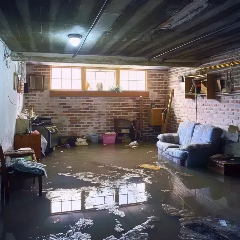 Flooded Basement Cleanup in Barboursville, WV